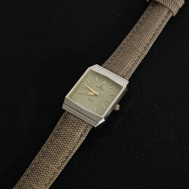 JUNGHANS 융한스 빈티지 쿼츠 시계