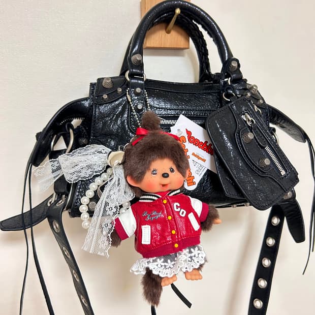 정품 몬치치 커스텀키링(10)