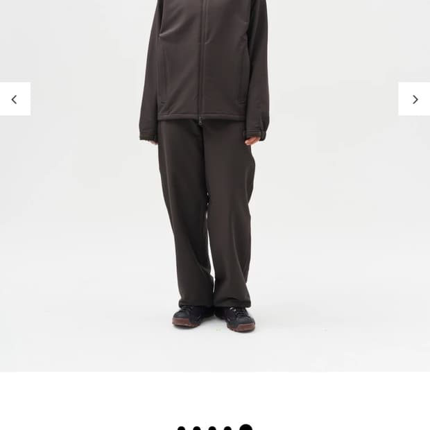 하이킹 패트롤 소프트 쉘 자켓 브라운