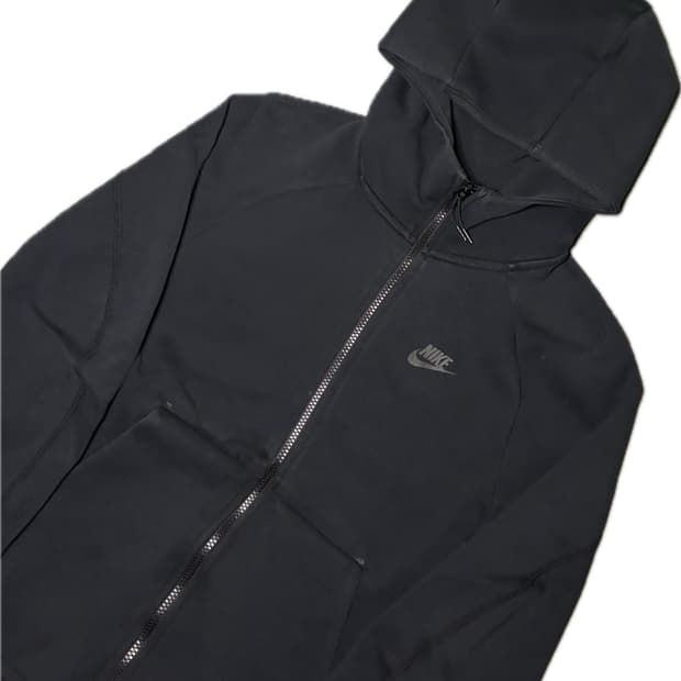 나이키 네이비 후드집업M