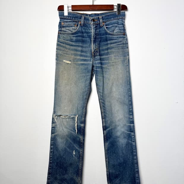 90s 리바이스 517 부츠컷 징