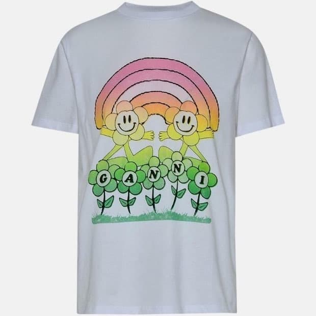 가니 레인보우 티셔츠