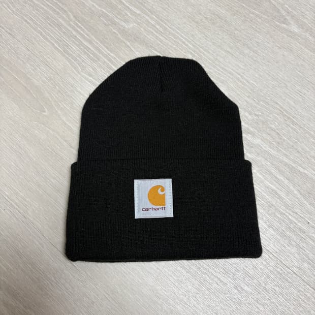 칼하트 wip 블랙 비니