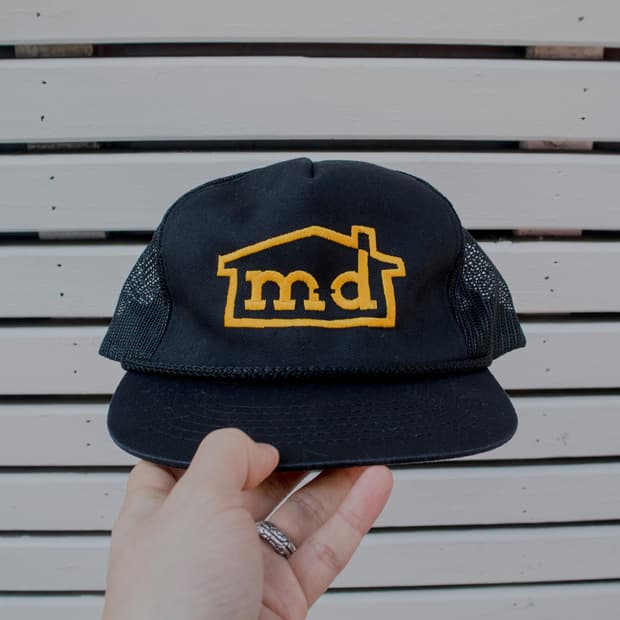 Vintage 매쉬 트러커 캡