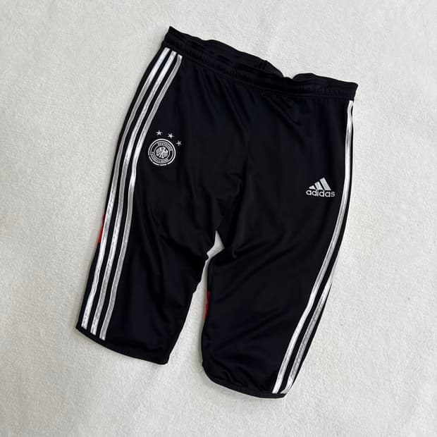 100 아디다스 독일 국대 트레이닝 팬츠 0323T