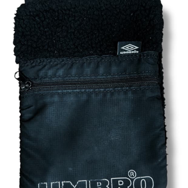 바배) 엄브로 플리스 샤코슈 미니 크로스백