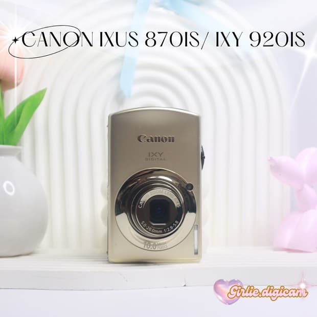 [S급] 쓰테이시 세은 픽!) 캐논 익서스 870IS / 익시 920IS