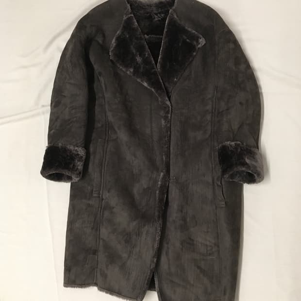 급처! 저널스탠다드 무스탕 코트