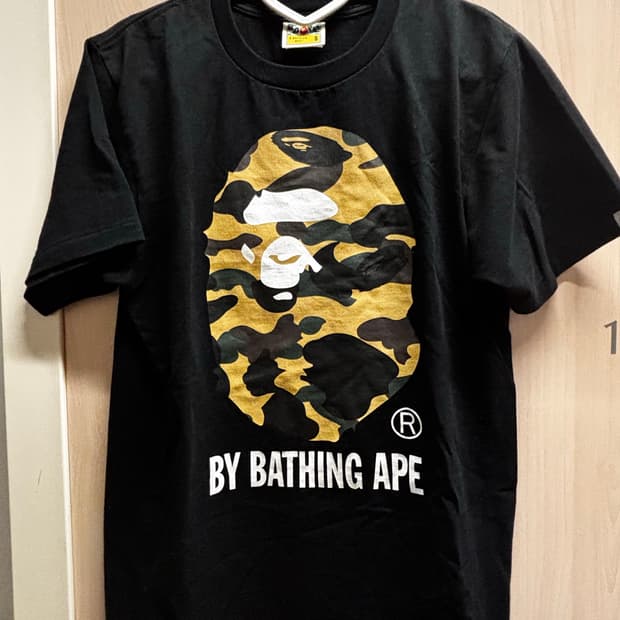 Bape 베이프 카모 반팔