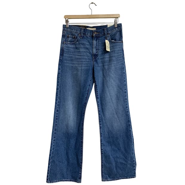 리바이스 배기 부츠컷 데님 팬츠 여성26