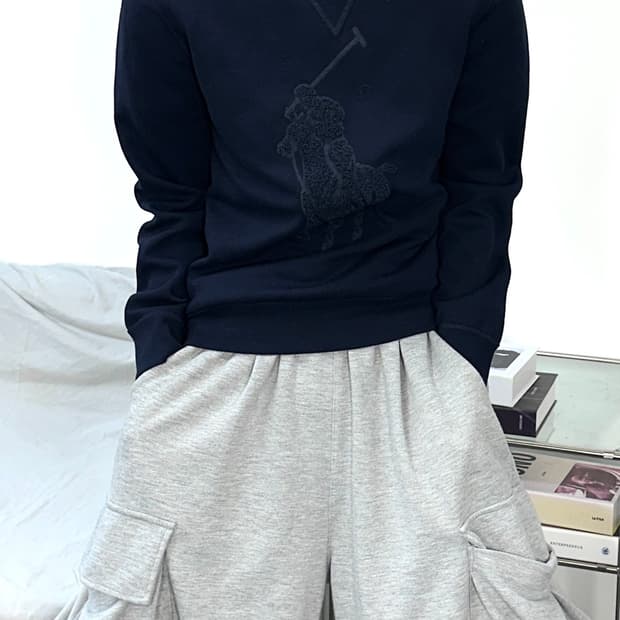 폴로 랄프로렌 신형 빅포니 맨투맨 XS