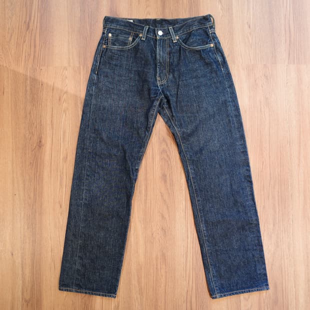 리바이스 빈티지 505 Made in USA 빅E 셀비지 원워시 데님