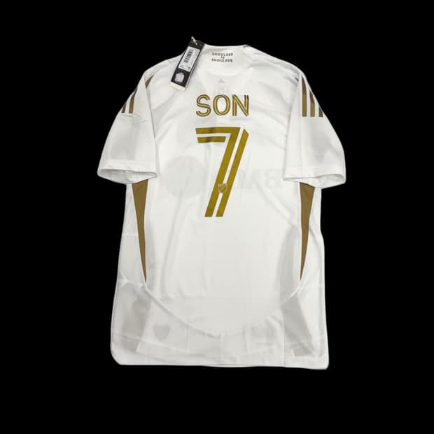 아디다스 2025 LA FC 어웨이 손흥민 어센틱 유니폼