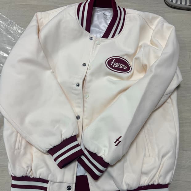 [L] 키움히어로즈 스타디움 점퍼(잠바, 자켓