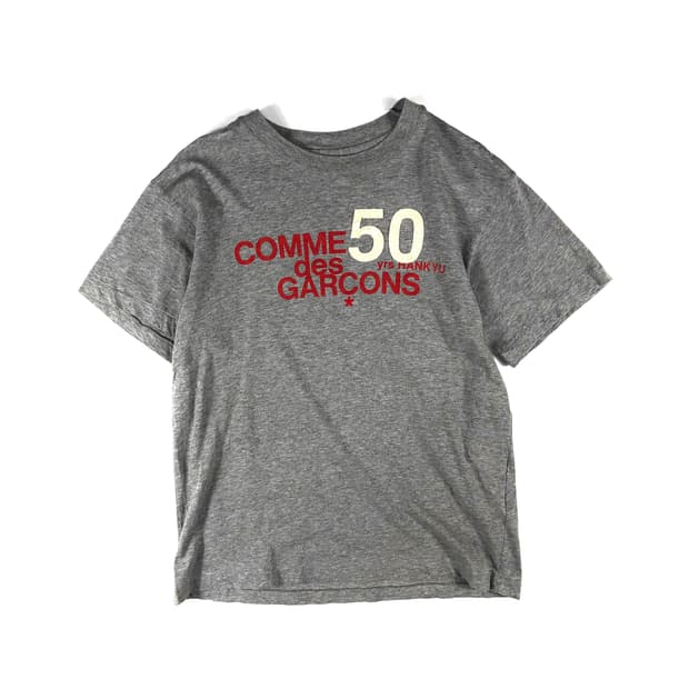 꼼데가르송 1996 한큐50주년 티셔츠