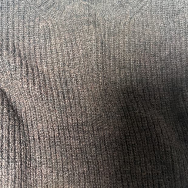 마틴플랜 Hera Patch Knit - ORANGE BROWN