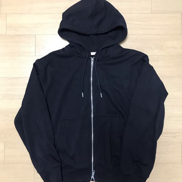 탑텐 투웨이 후드집업