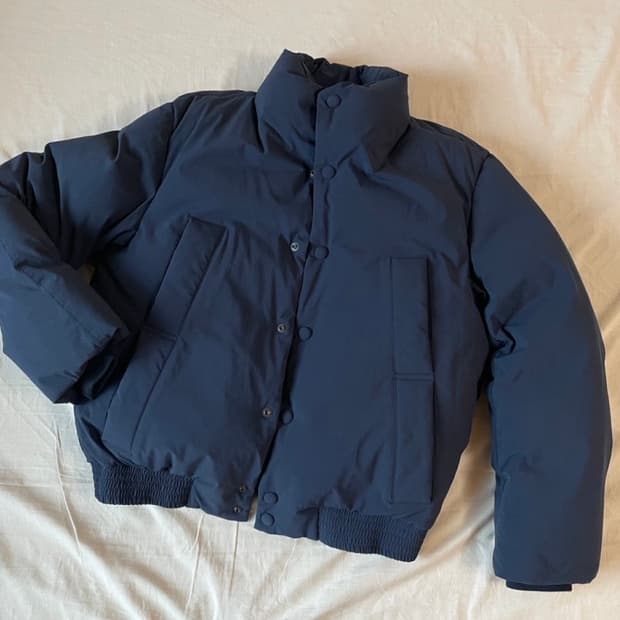 도큐먼트 바시티 자켓 S