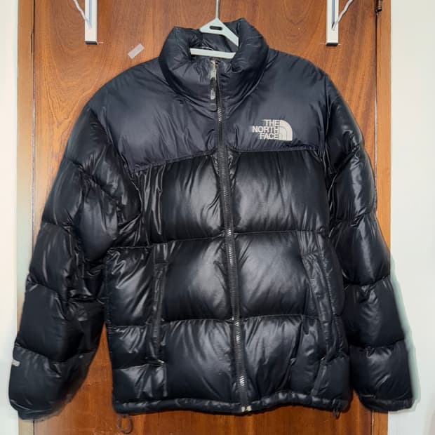 노스페이스 눕시 패딩 90 size