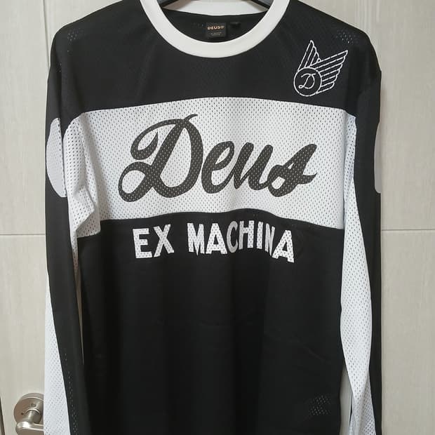 데우스 모토 저지 XL 새상품