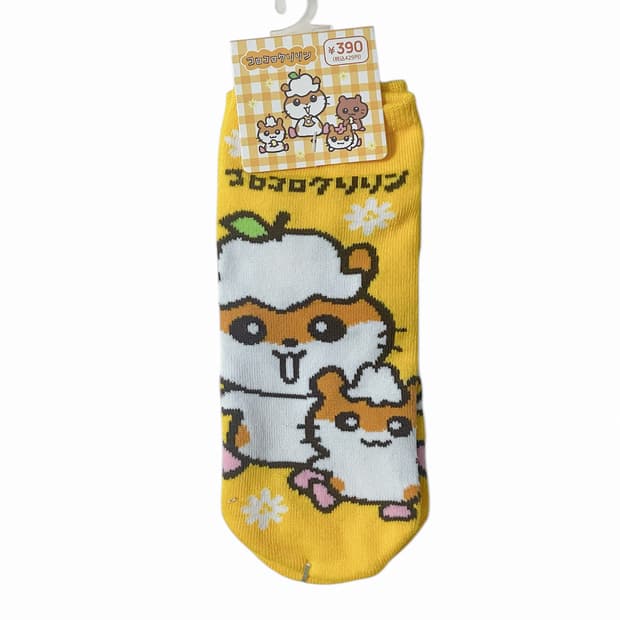 산리오 코로코로쿠리링 양말