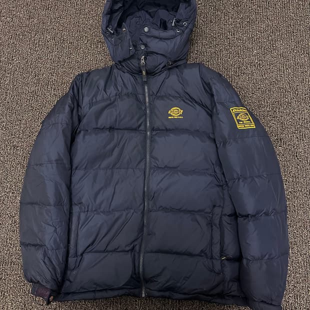 Dickies 디키즈 덕다운 패딩 네이비 M