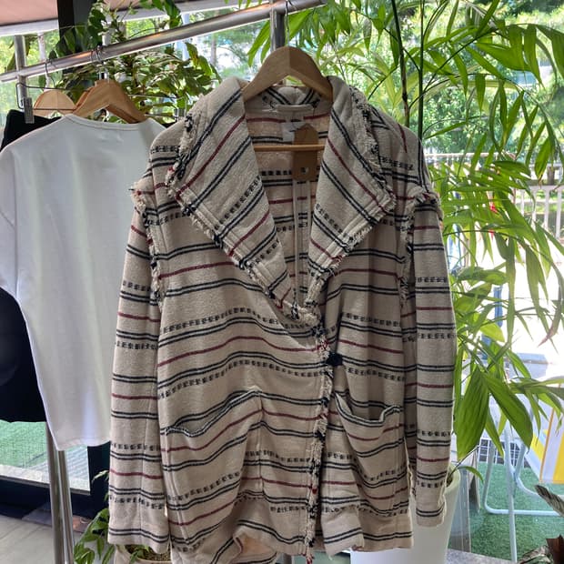 Isabel Marant 코튼 수술 재킷