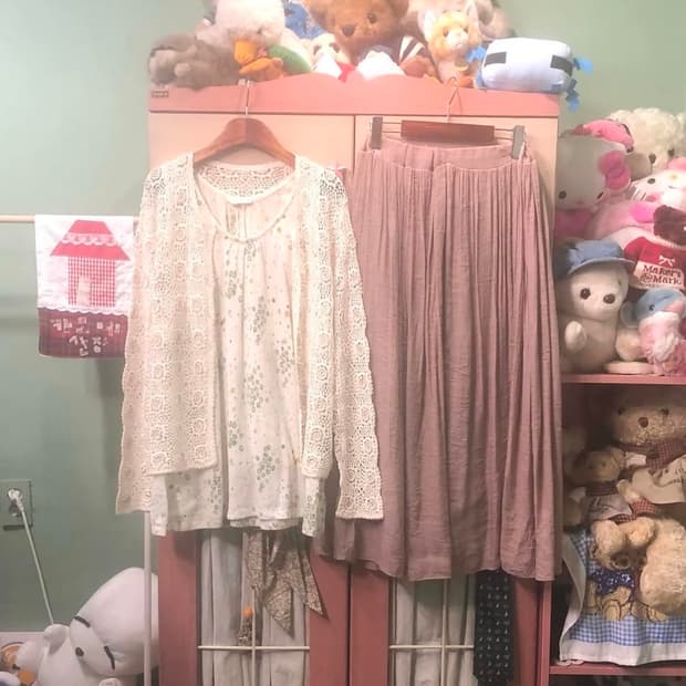 카모메산장 코디세트