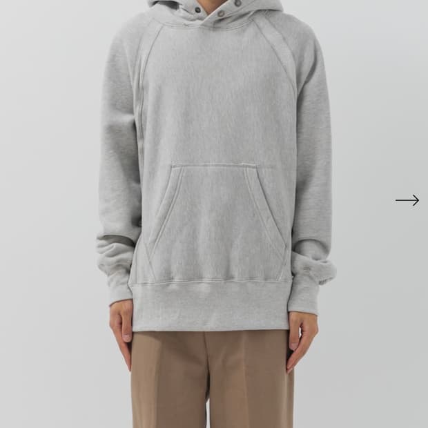 엔지니어드가먼츠 후드티