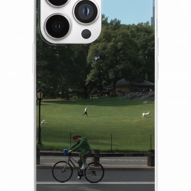 (PUL) - Central Ride iPhone Case 