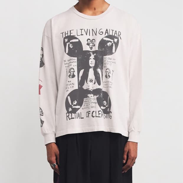 앙팡 리쉬 데프리메 LIVING ALTAR 롱슬리브