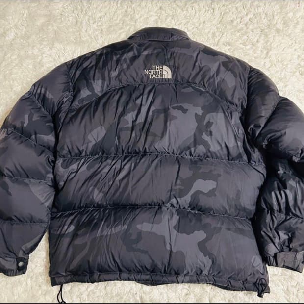 노스페이스 센터로고 눕시 700