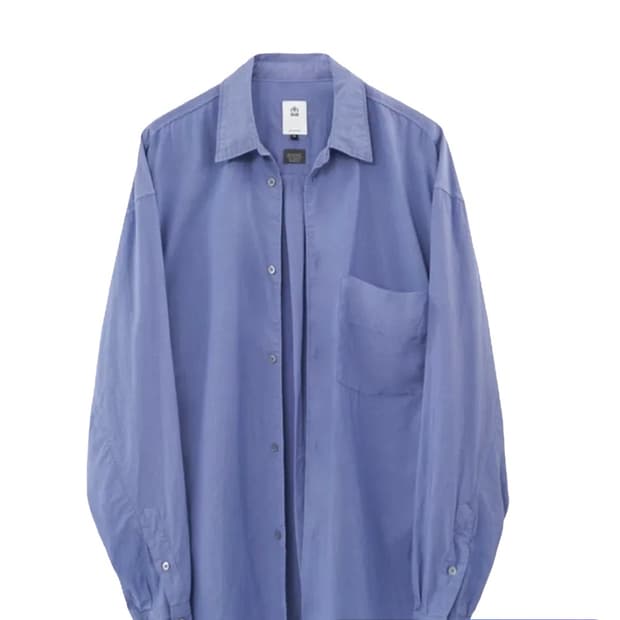 [2]폴리테루 텐코셔츠 다이드 블루