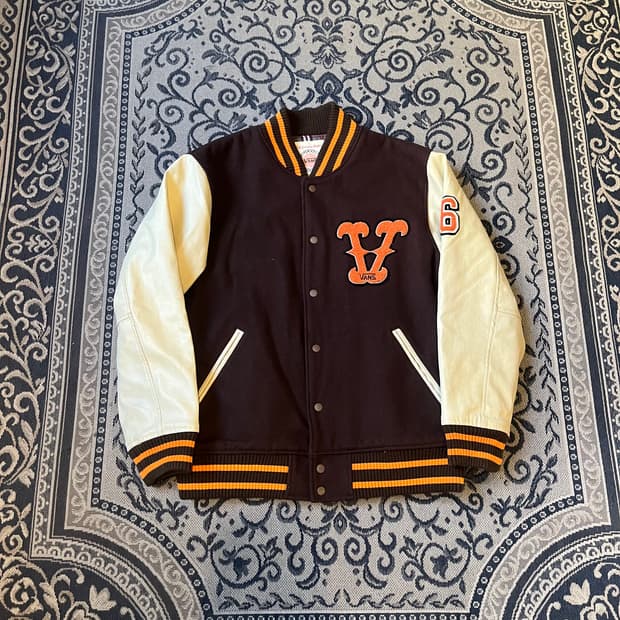 L 반스 바시티 자켓/W2196