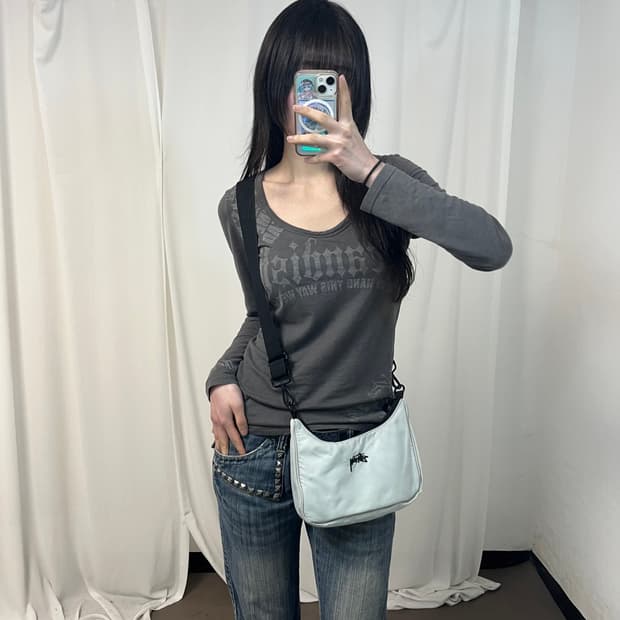 Stussy stock hobo bag (사용감) 