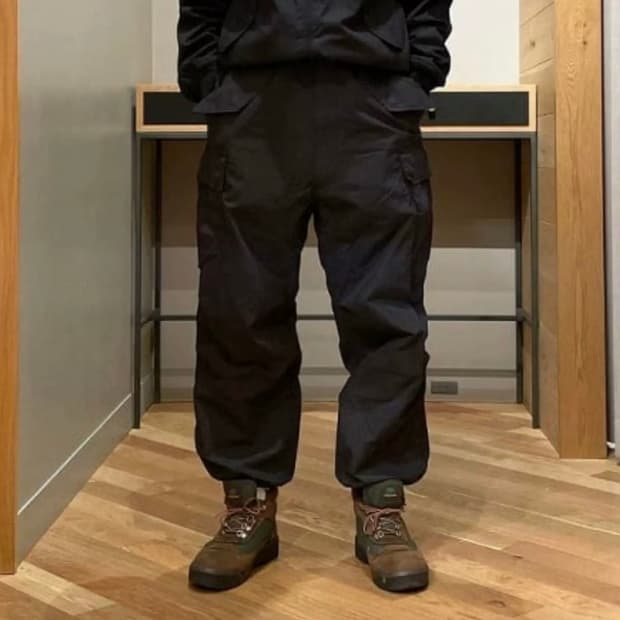 BEAMS 빔즈 컨버터블 아메카지 카고팬츠