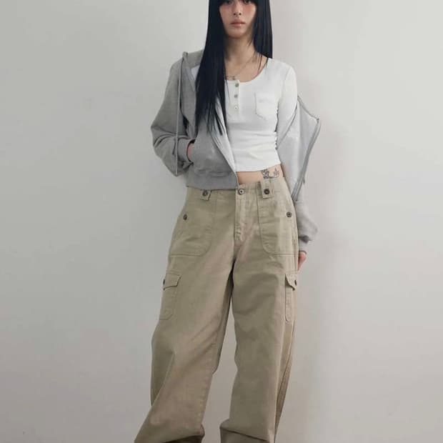 애즈온 카고 팬츠