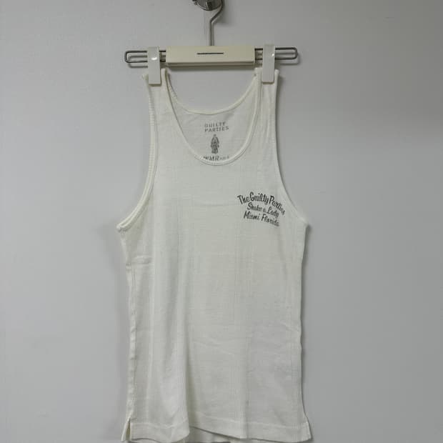 [와코마리아] WACKO MARIA TANK TOP