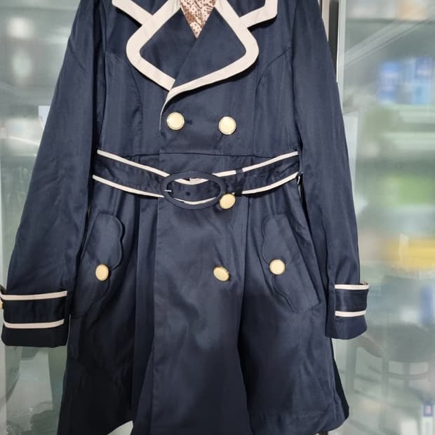 핑키걸즈 일본 브랜드 트렌치코트