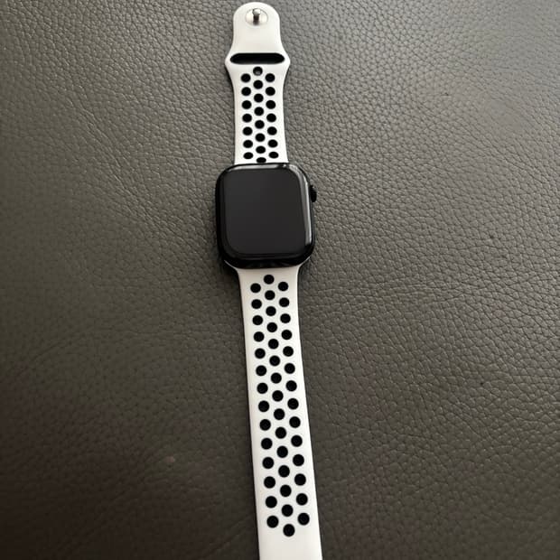 애플워치11 배성 100 하자없음 gps 보증 o
