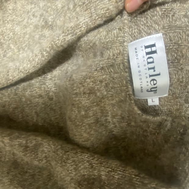 할리오브스코틀랜드 쉐기독니트 판매