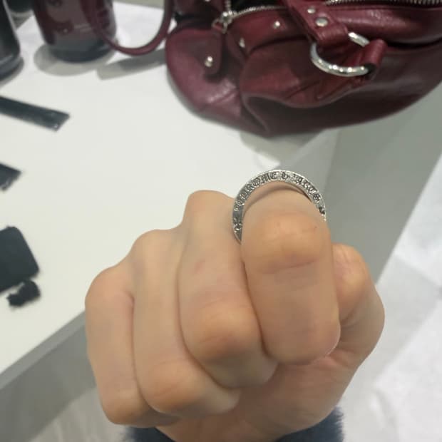 크롬하츠 포에버링 6mm팔아요