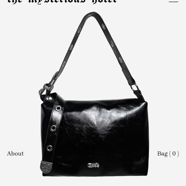 The Mysterious Hotel Western HOBO Bag 