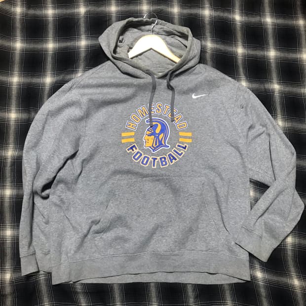 Nike club pullover 풋볼팀 후드티 xl