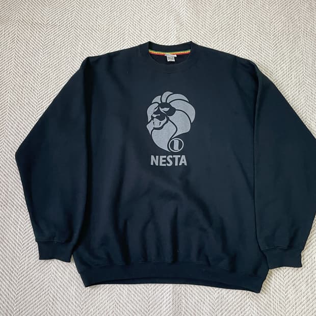 Nesta usa  라이온 레게  스웨트셔츠 J03115