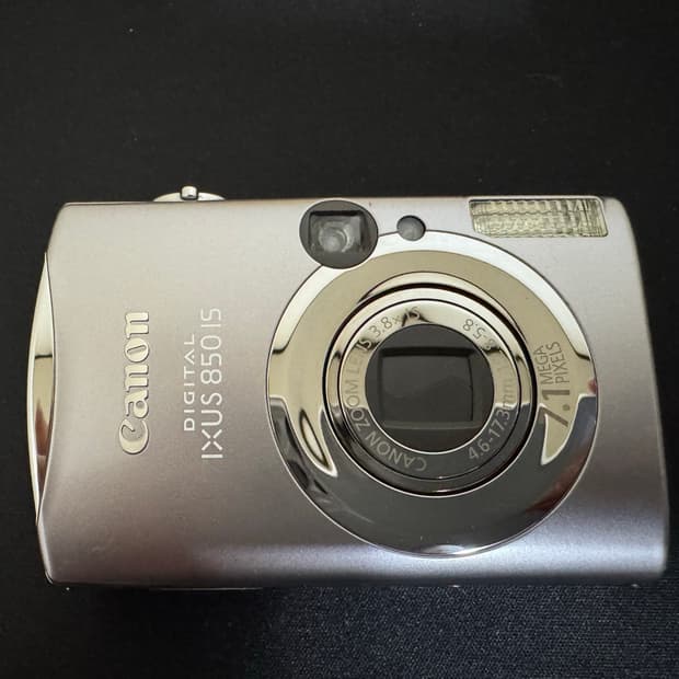 [새상품,NCT 재민디카] 캐논 익서스 ixus 850 is 디카
