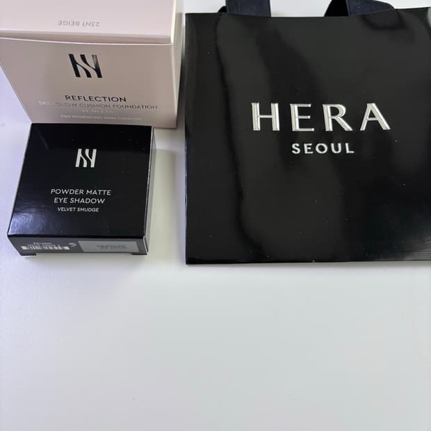 헤라 리플렉션 스킨 글로우 쿠션 23N1 세트