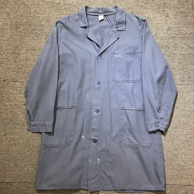 빈티지 프렌치 워크 코트 자켓