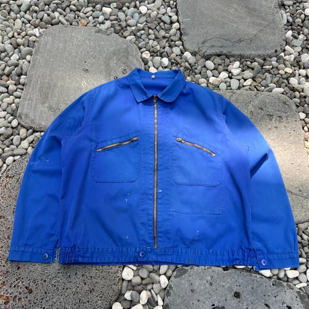 OLD Adolphe Lafont CYCLIST 빈티지프렌치워크자켓