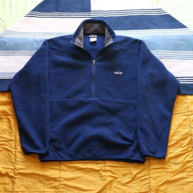 파타고니아 00s 마수피얼 신칠라 플리스(channel Blue)